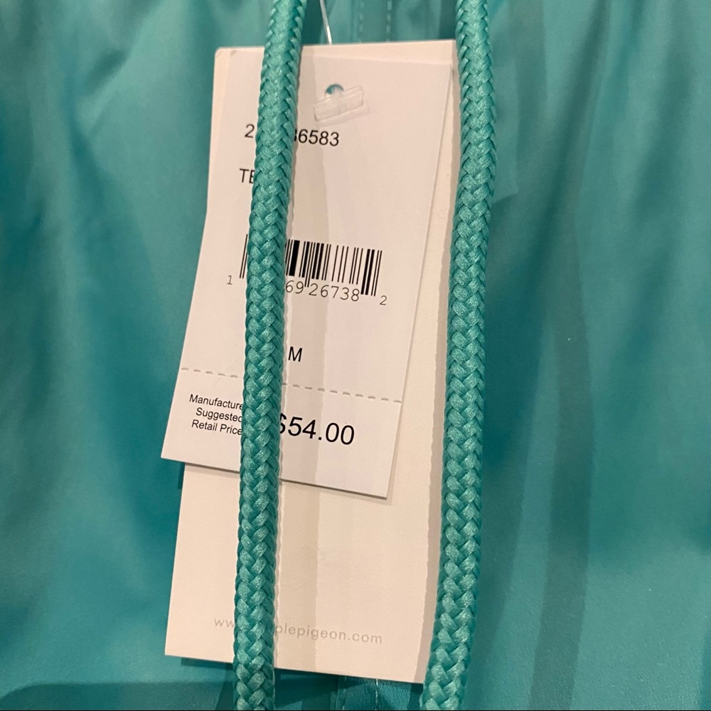 Staple Pigeon Teal Swim Trunks - Picture 4 of 4